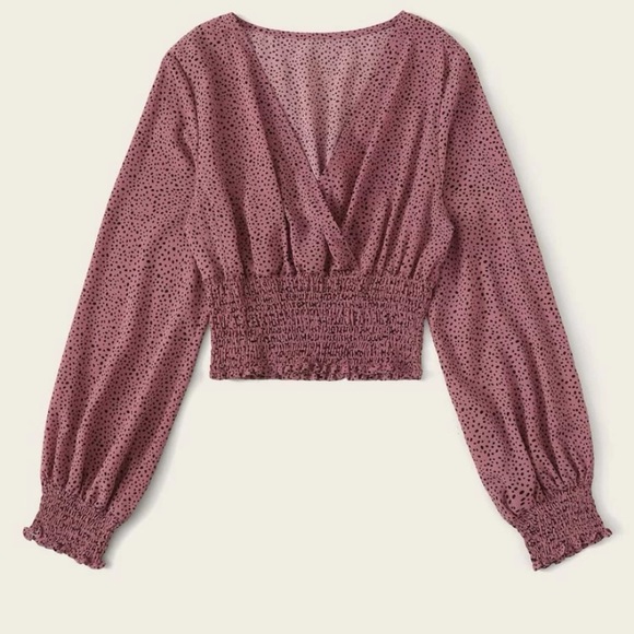 Shein Speckled long sleeve top - Picture 1 of 5